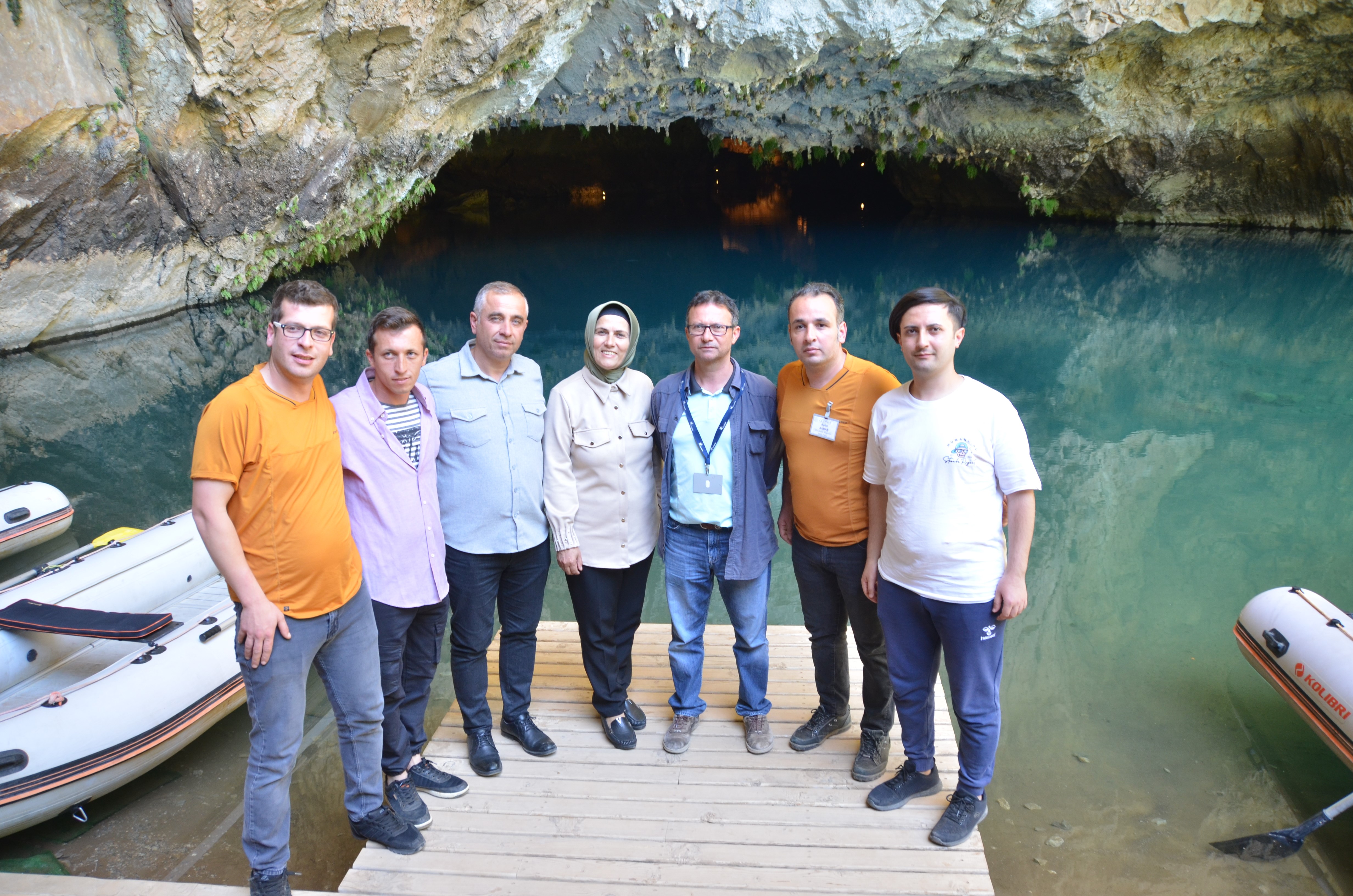 Antalya'nın Altınbeşik Mağarası: Turkuaz büyüsüyle dikkat çekiyor