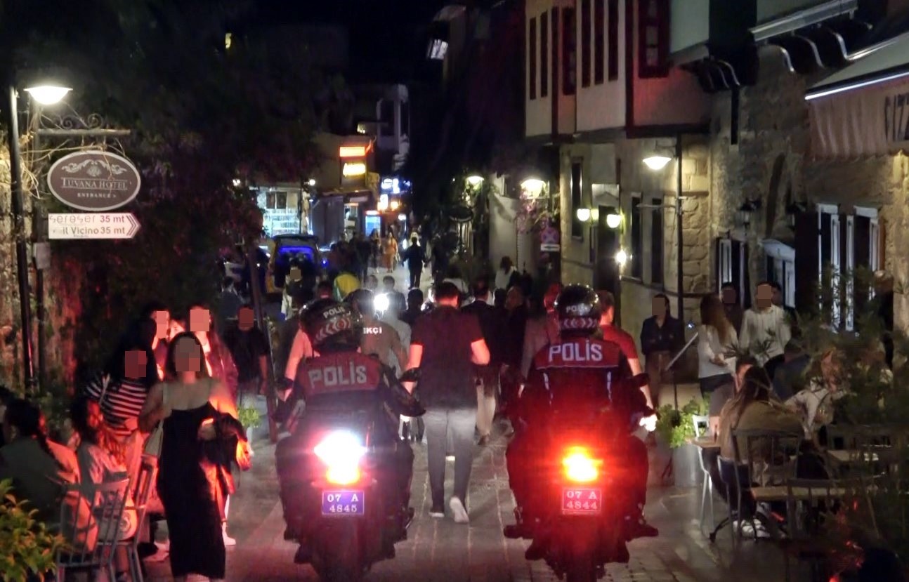 Antalya'da turizm öncesi 'Huzur Akdeniz' operasyonu