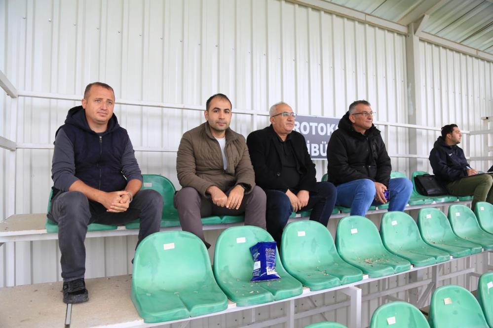 Çameli Belediyespor Nikferspor'u 5-3 mağlup etti