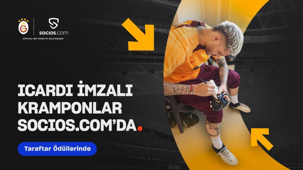 Mauro Icardi imzalı krampon hediye edecek