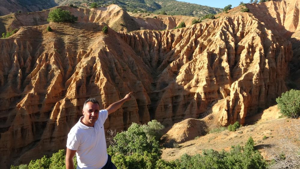 Sivas'ın gizemli doğal harikası: Şeytan Şehri Kayalıkları ilgi görüyor