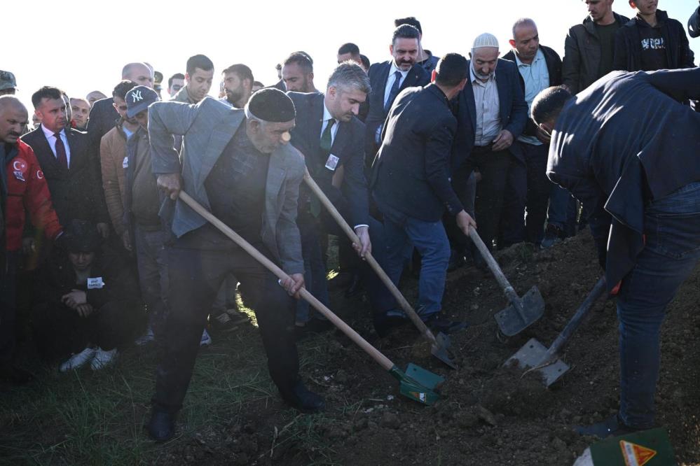 Erzurum’da Şehit Onbaşı Recep Kabala’nın cenazesi gözyaşları ile toprağa verildi