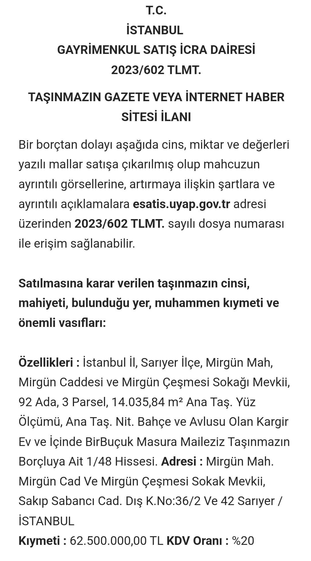 Sabancı Müzesi'ndeki 97 yıllık Atlı Köşk icradan satılıyor