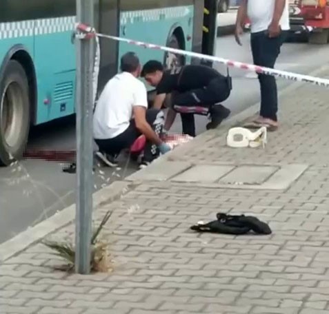 Antalya otobüs kazasında facia!