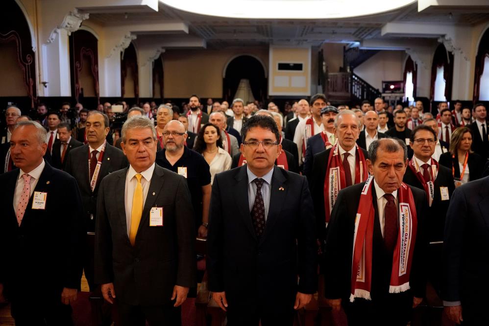 Galatasaray'da başkanlık yarışı başladı