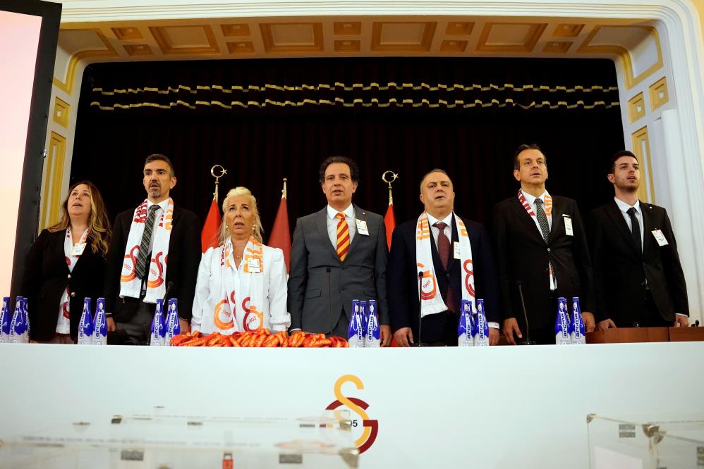 Galatasaray'da başkanlık yarışı başladı