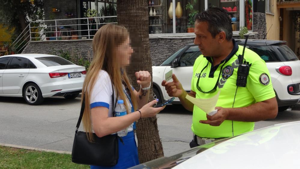 Manavgat'ta alkollü Litvanyalı sürücü kazaya karıştı