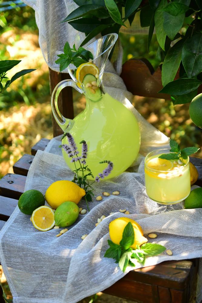 Alanya Fıstıklı Limonata Nasıl Yapılır Coğrafi Tescilli Alanya Fıstıklı Limonata Tarifi  (2)