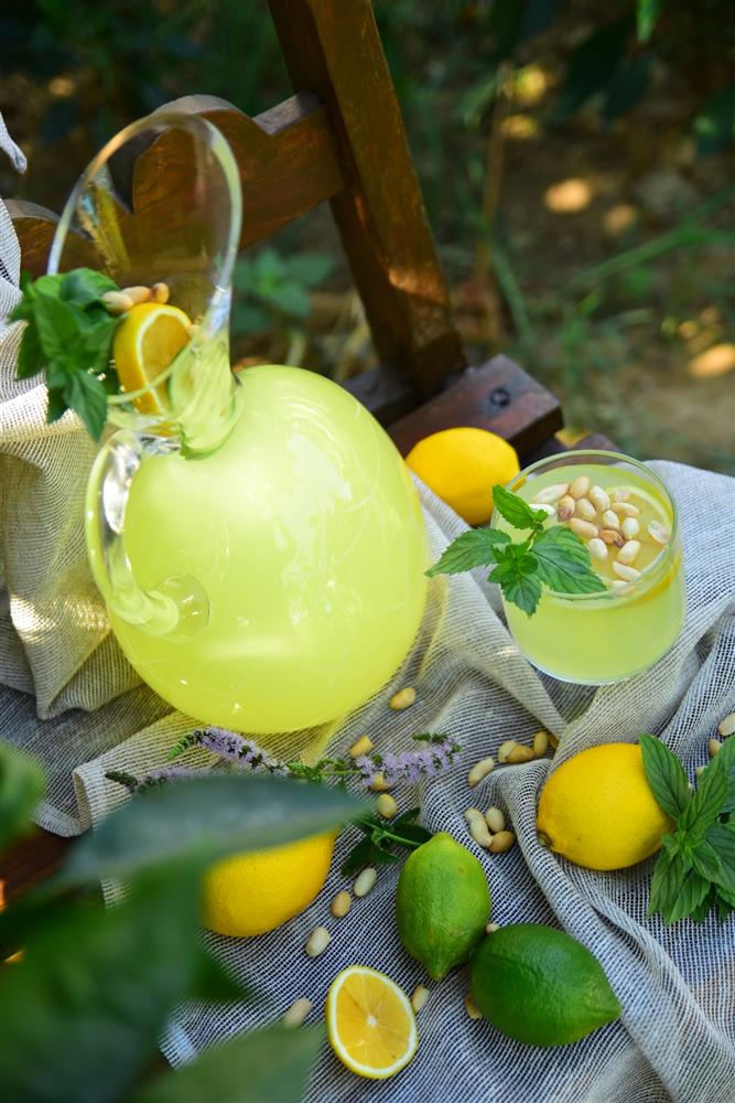 Alanya Fıstıklı Limonata Nasıl Yapılır Coğrafi Tescilli Alanya Fıstıklı Limonata Tarifi  (5)