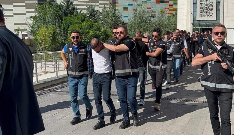 Ankara'da suç örgütü soruşturması: Emniyet görevlileri görevden  uzaklaştırıldı