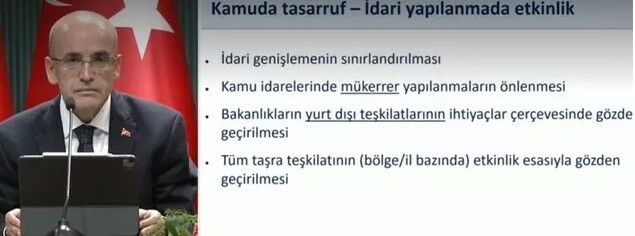 Kamuda tasarruf paketi açıklandı: Taşıt alımına 3 yıl boyunca yasak getirildi