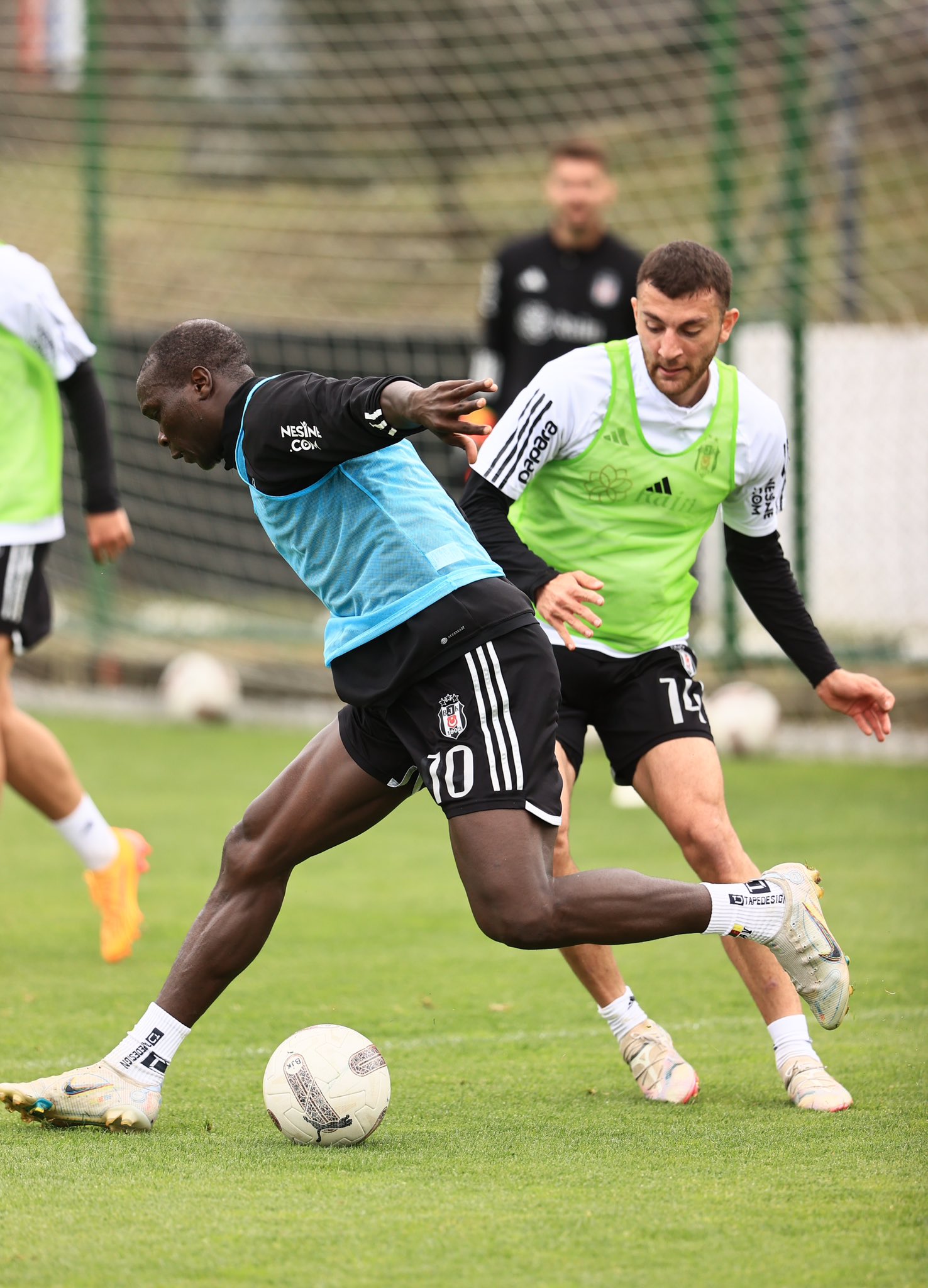 Beşiktaş Türkiye Kupası yarı finaline hazırlanıyor