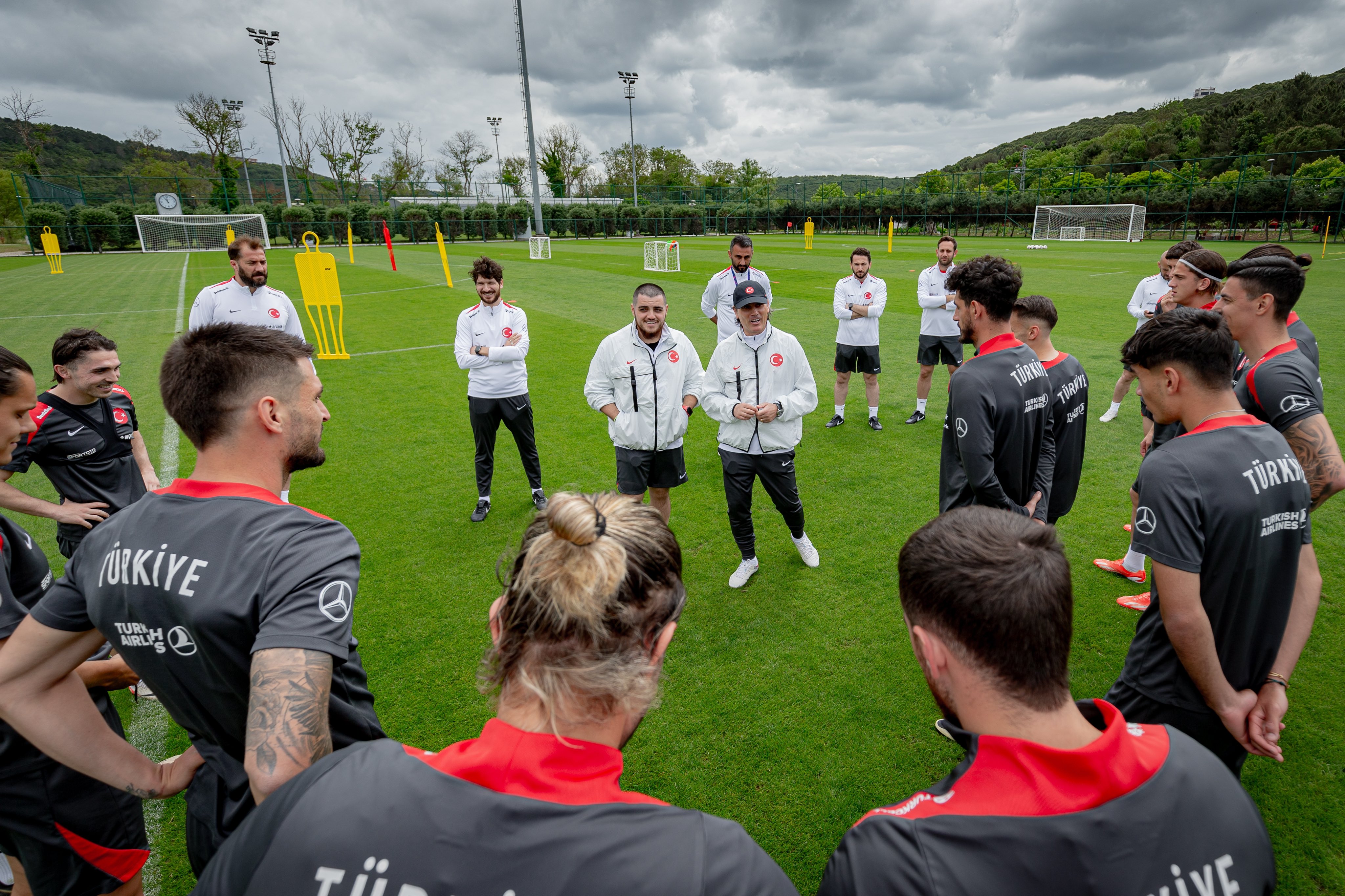 A Milli Futbol Takımı EURO 2024 öncesi hazırlıklarını sürdürüyor