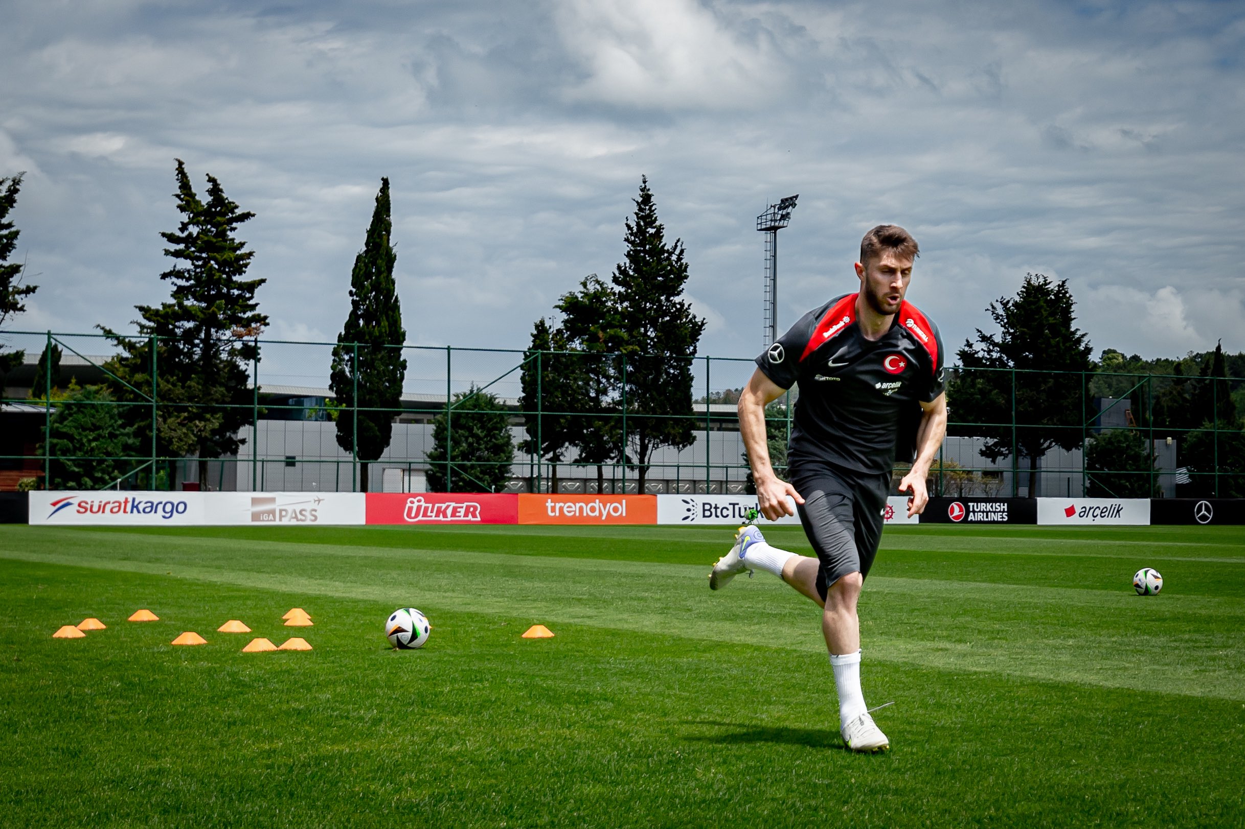 A Milli Futbol Takımı EURO 2024 öncesi hazırlıklarını sürdürüyor