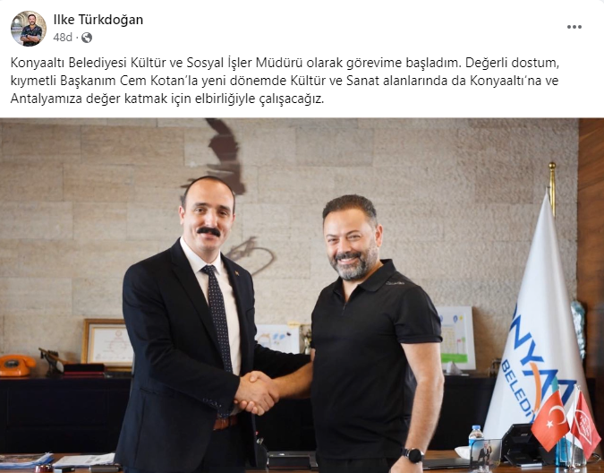 Ilke Türkdoğan Konyaaltı