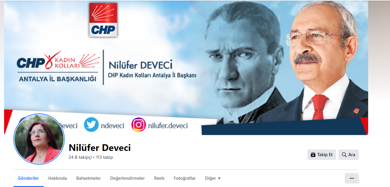 Nilüfer Deveci 1