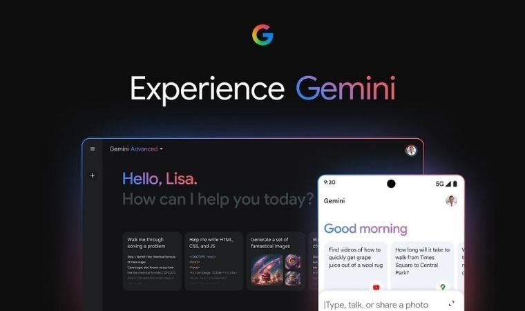 Google yapay zeka modeli Gemini'yi Chrome adres çubuğuna taşıdı