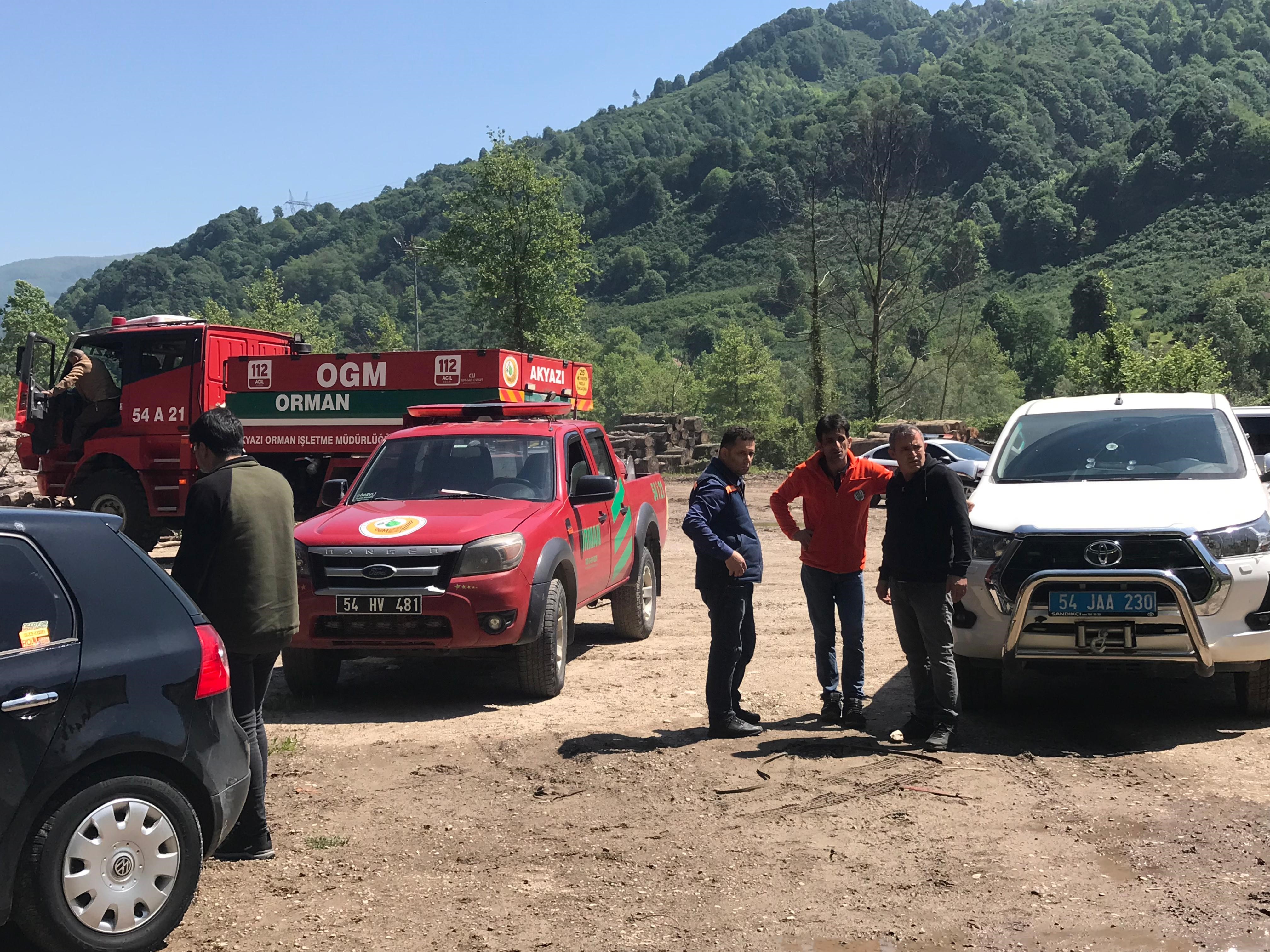 Orman İşletme Müdürlüğü'ne Ait Depoda Boya Varili Patladı3