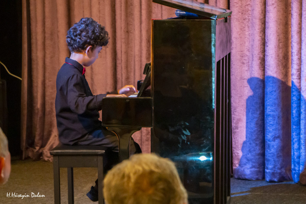 Antalya'da 5'inci Çocuk Piyano Şenliği coşkuyla gerçekleştirildi