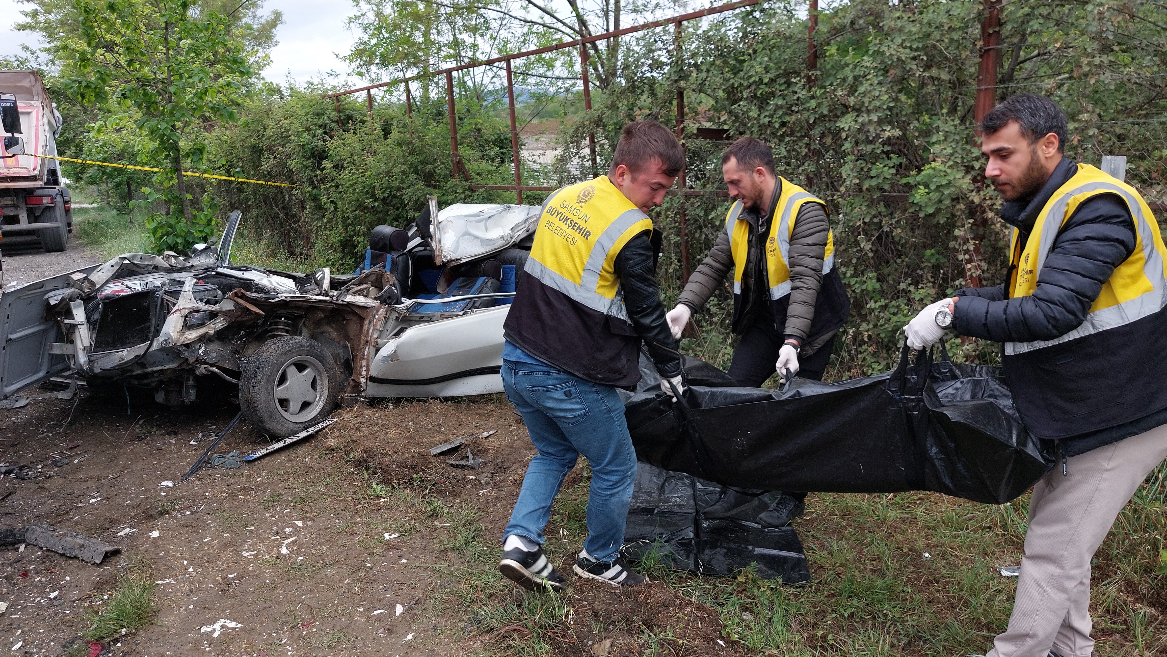 Samsun'da Ehliyetsiz Araç Kullanırken Hayatını Kaybetti3
