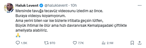 Screenshot 2024 05 28 At 09 58 37 Haluk Levent (@Haluklevent) X