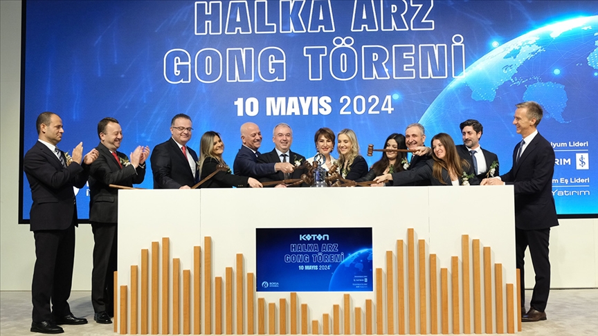 Koton İçin Borsa İstanbul'da Gong Çaldı