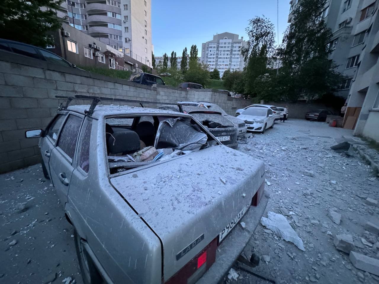 Ukrayna Rus Şehrini Vurdu3