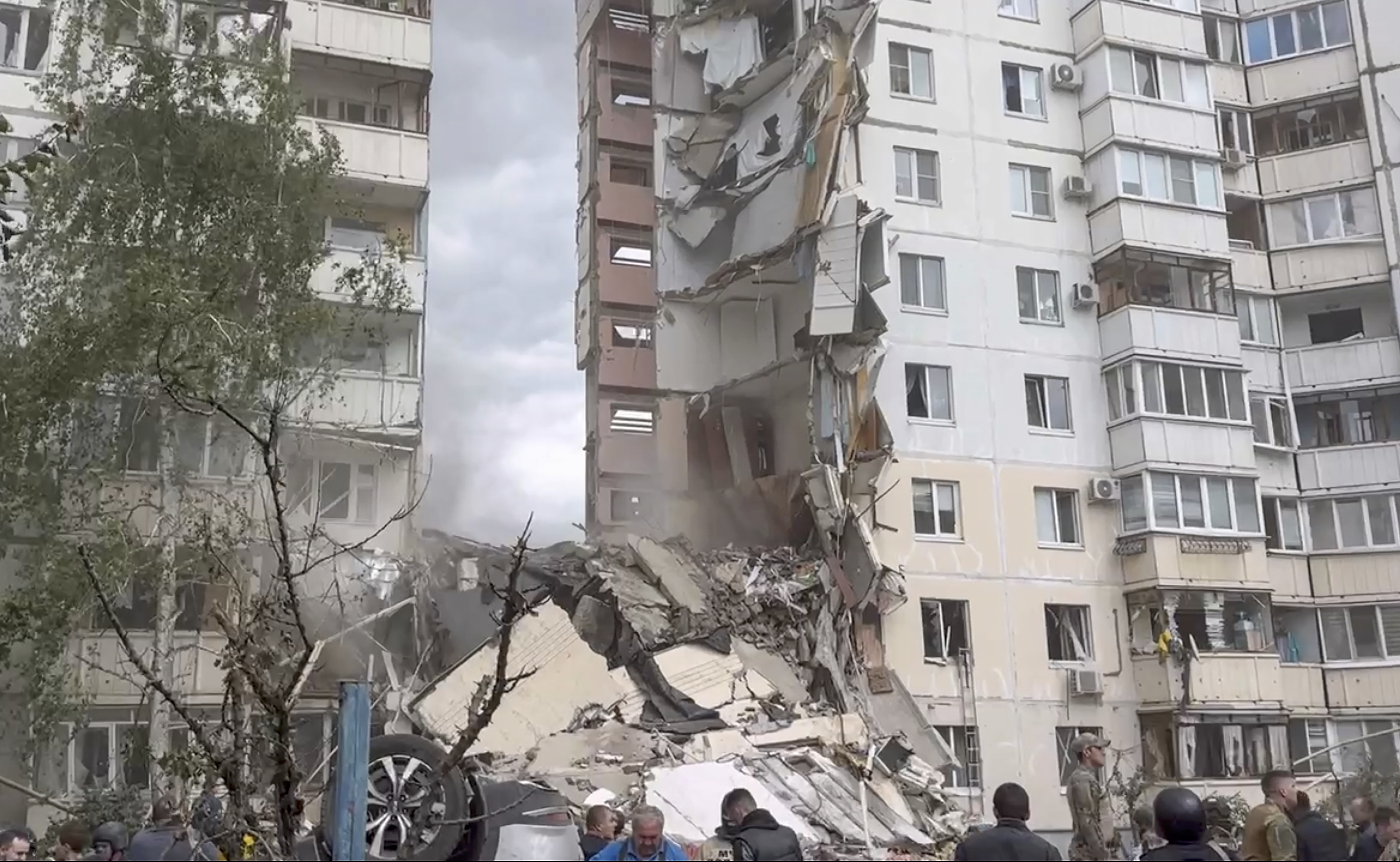 Ukrayna’nın Rusya’ya Saldırısında 15 Kişi Öldü
