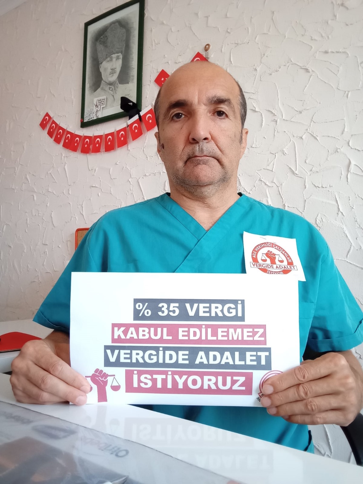 SES Antalya Şubesi vergi adaleti istiyor