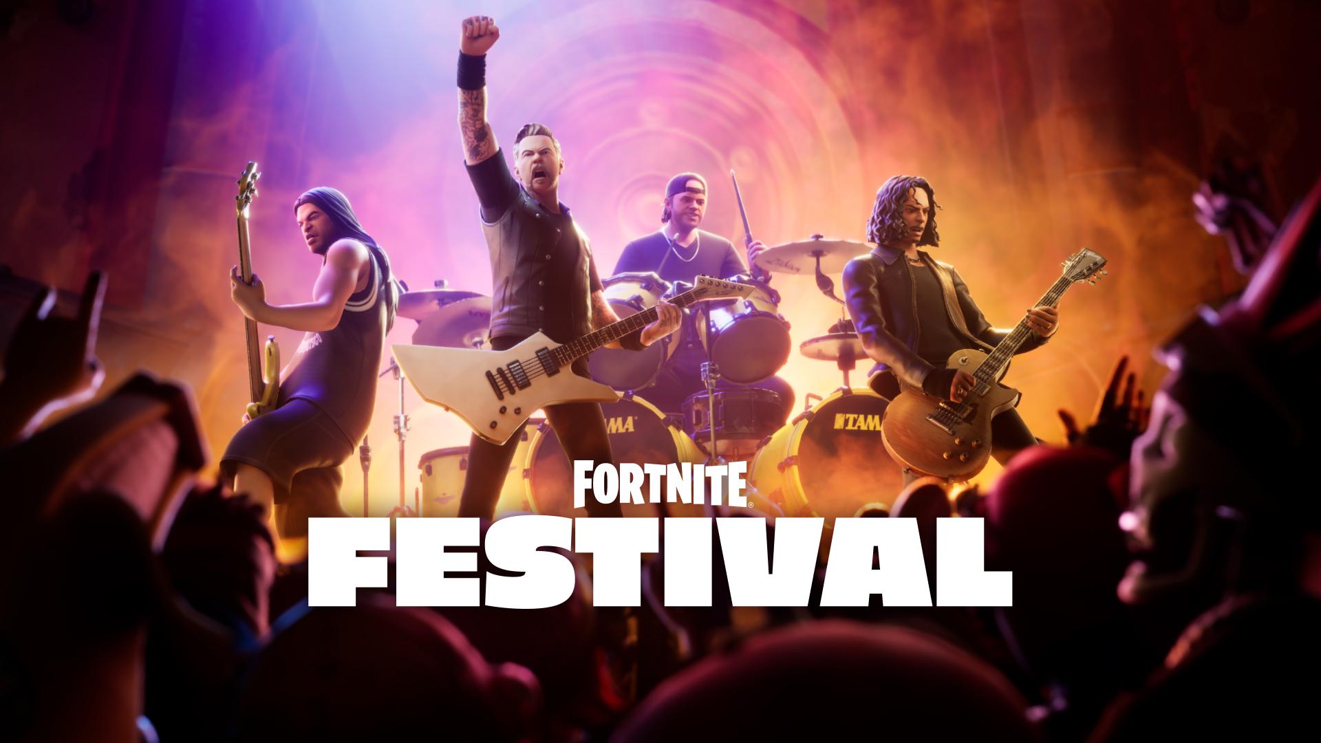 Fortnite’a Metallica geliyor! Yeni konser ve modlar açıklandı