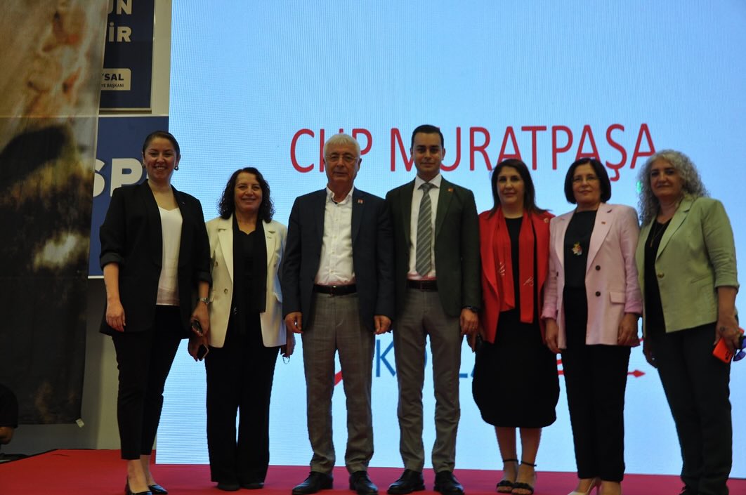CHP Muratpaşa Kadın Kolları Başkanı belli oldu