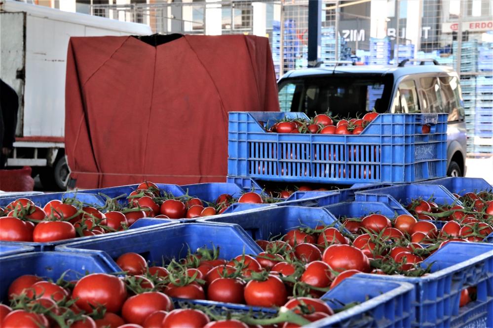 Antalya'da domates ve sebze fiyatları artış gösterdi