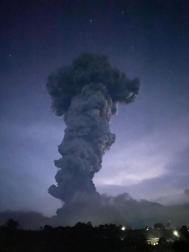 Kanlaon Yanardağı’nda patlama meydana geldi! Alarm seviyesi artırıldı