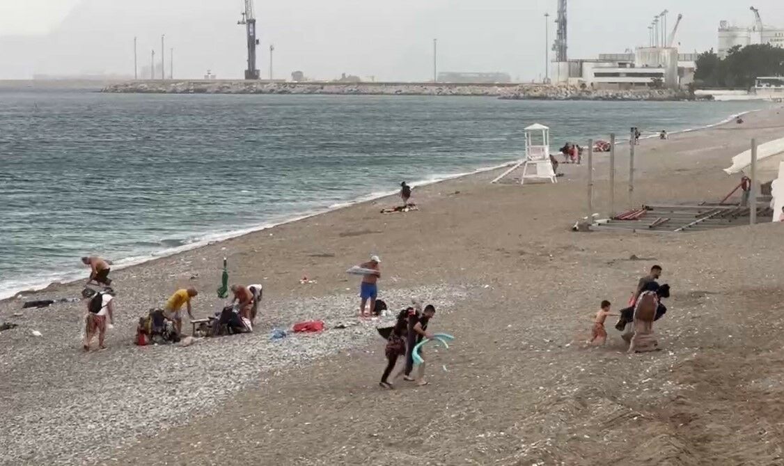 Antalya'da şaşırtan hava değişimi: Sıcaklıklar 15 dakikada 24 derece düştü