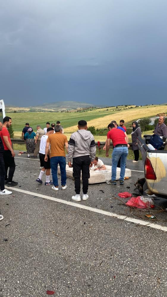 Ankara'da zincirleme trafik kazası: 10 yaralı