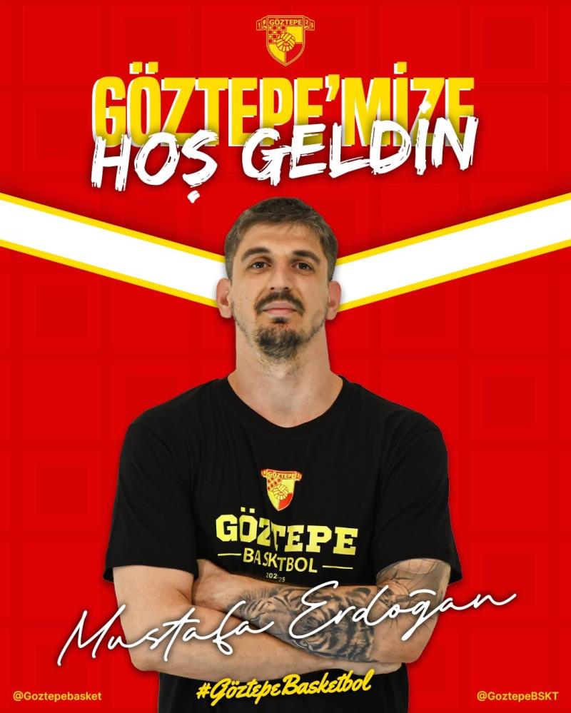 Göztepe Basketbol Mustafa Erdoğan'ı kadrosuna kattı