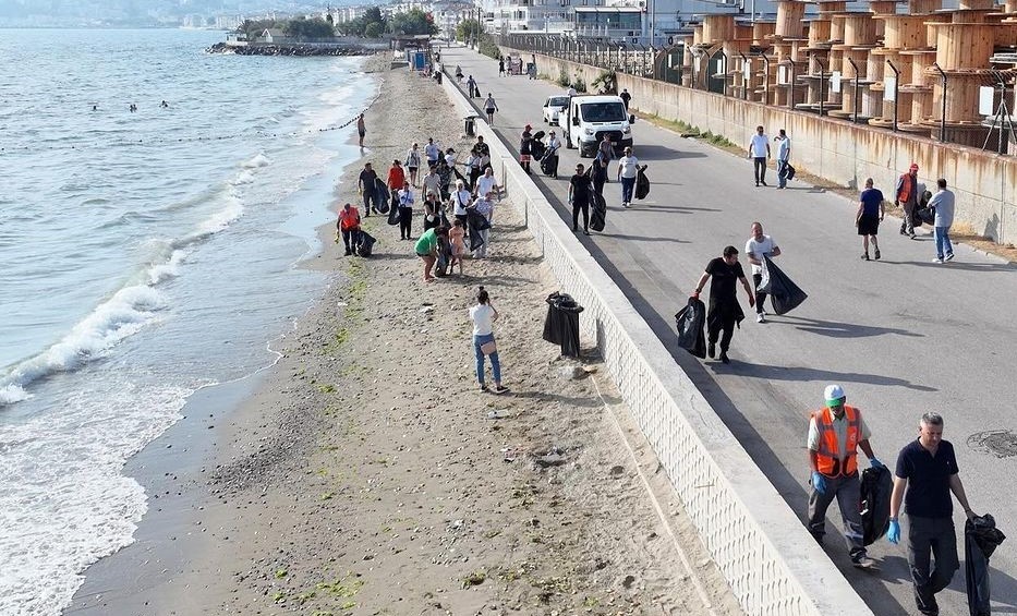 Mudanya Belediyesi çevre kirliliğine dikkat çekti