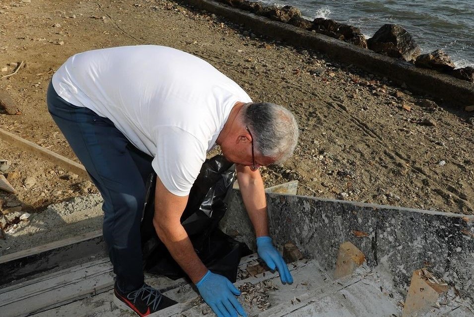 Mudanya Belediyesi çevre kirliliğine dikkat çekti