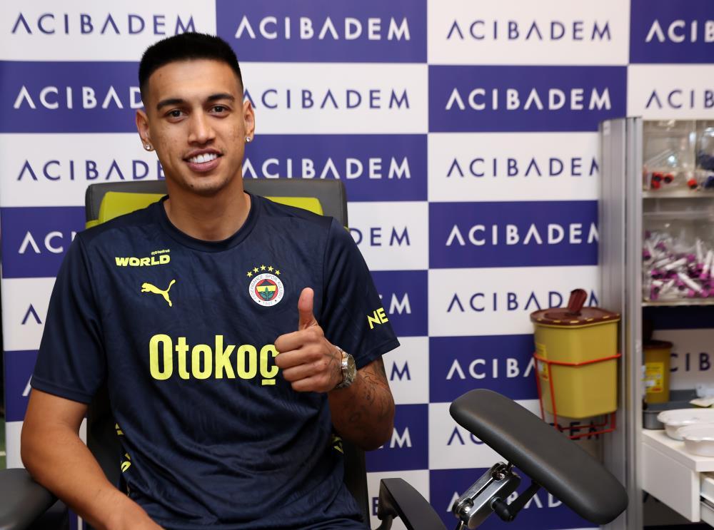 Fenerbahçe'de sağlık kontrolleri devam ediyor