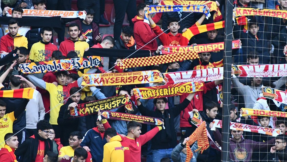 Kayserispor'a Rekor Ceza! 3 Milyon 546 Bin TL Para Cezası!