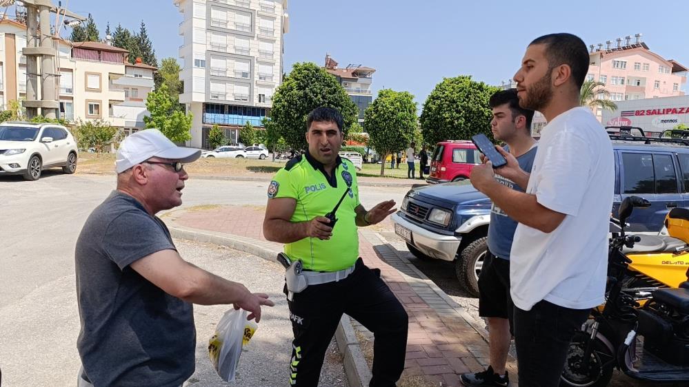  Manavgat'ta kaza sonrası gerginlik: 'Kamera kapanmazsa anlattığını kabul etmem'!