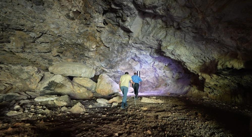 Erzincan'ın gizli cenneti: Irınkara Mağarası ilk kez görüntülendi