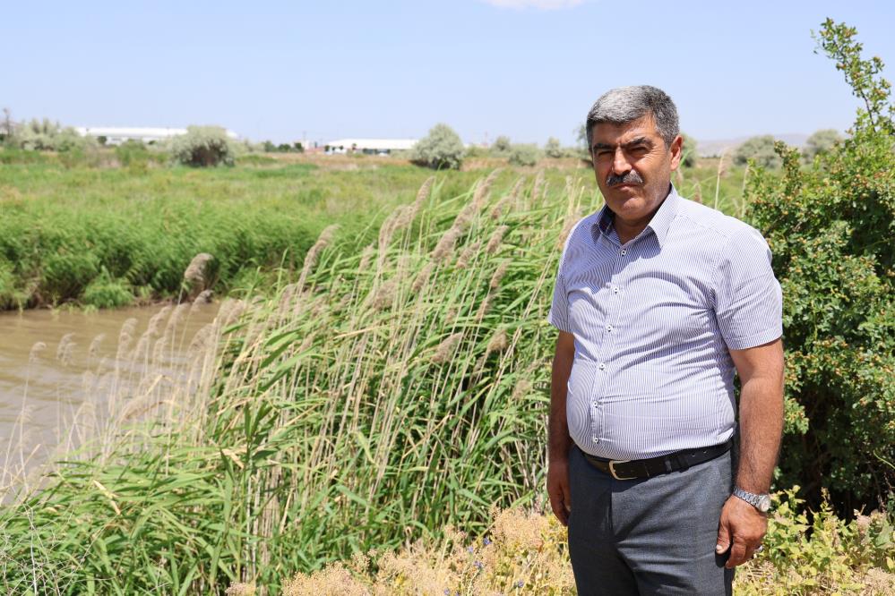 Türkiye'nin en uzun nehri Kızılırmak kuraklıkla mücadele ediyor