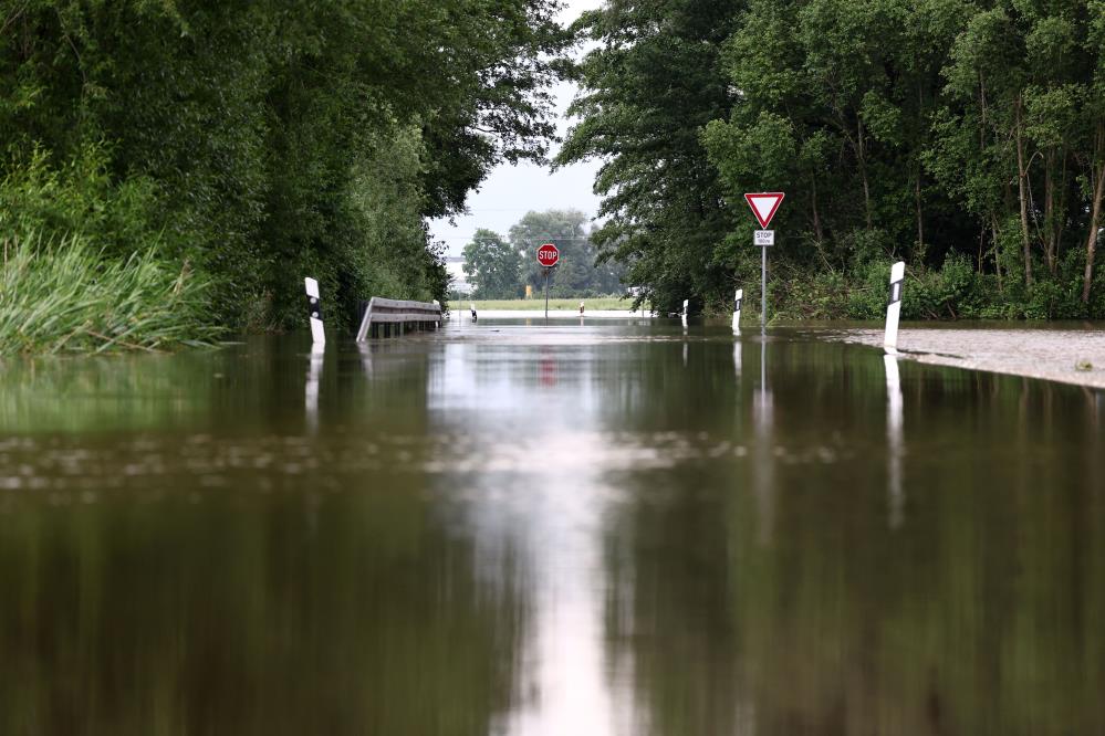 Almanya’da Sel Felaketi
