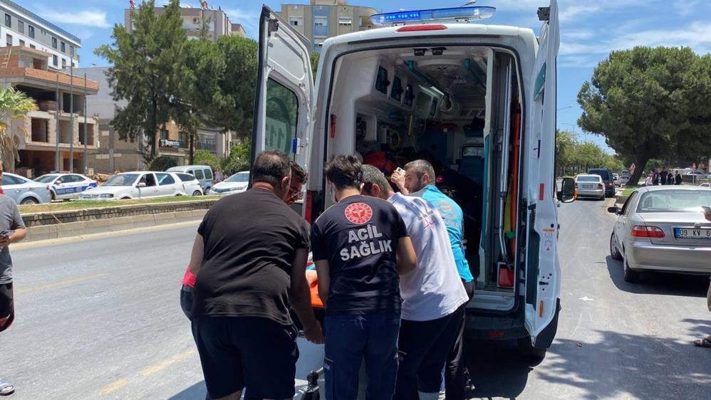 Aydın'da Devrilen Ambulanstaki Hasta Hayatını Kaybetti2