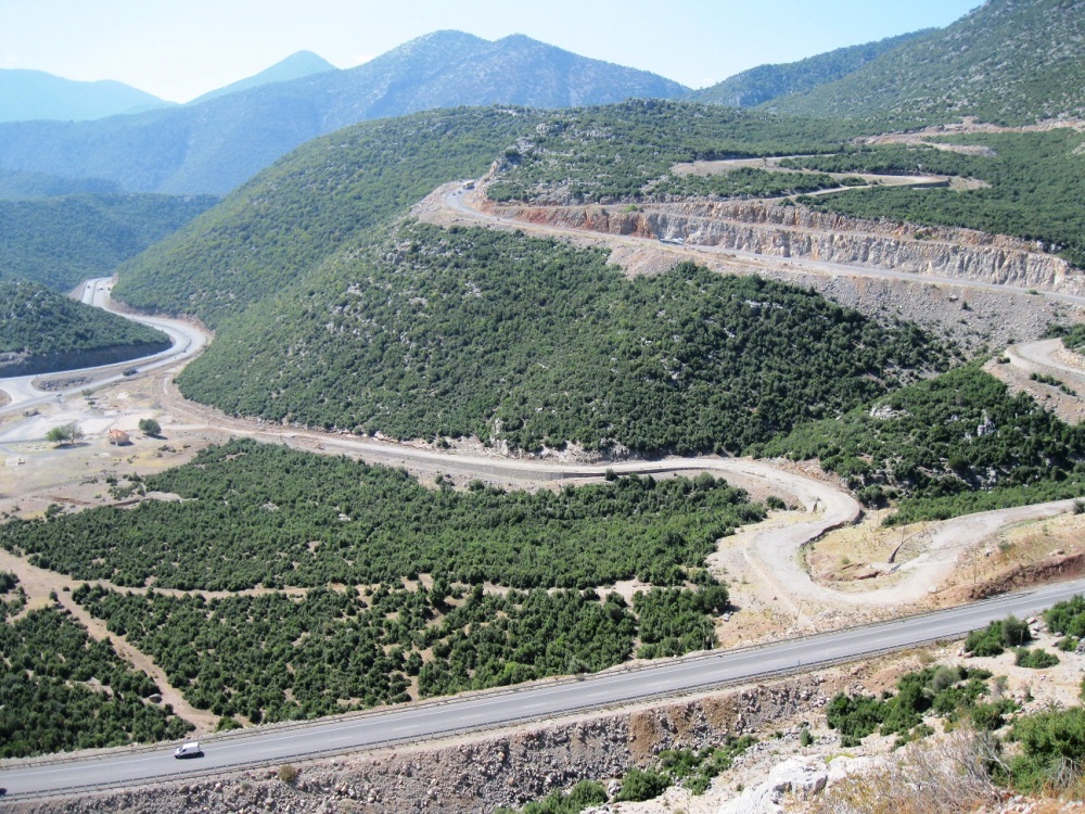 Antalya'nın Nefes Kesici Geçidi: Çubuk Beli