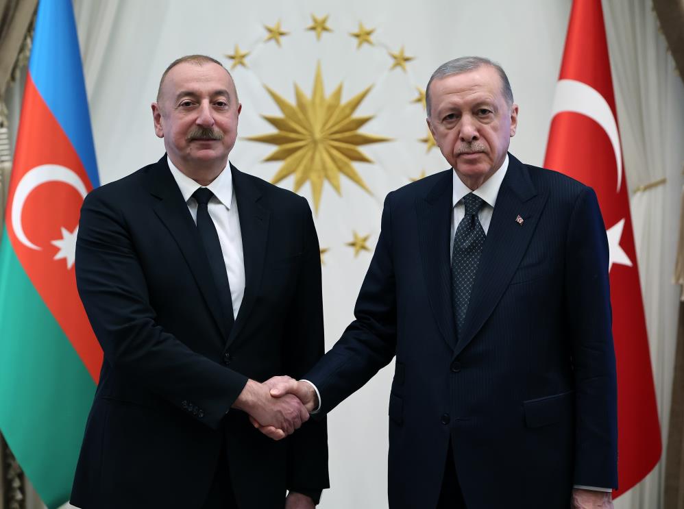Cumhurbaşkanı Erdoğan Ve Aliyev Görüştü2-1