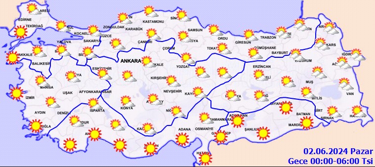 Meteoroloji'den kuvvetli yağış uyarısı