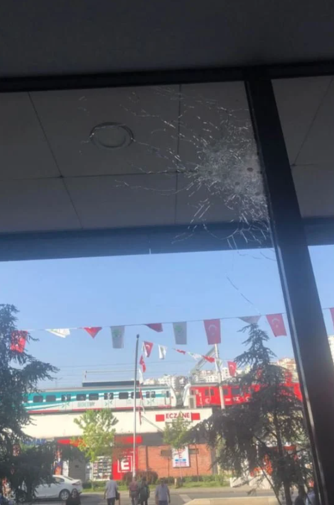 Ankara Mamak Belediyesi'ne silahlı saldırı!