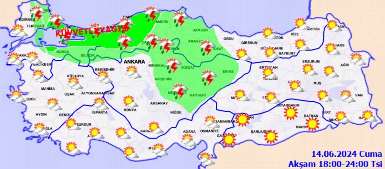 Meteoroloji uyardı: İstanbul ve Ankara dahil 13 il için sarı kodlu alarm!